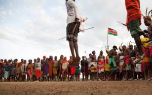 Marcy Mendelson, The Samburu Story | Samburu moran inpsire the next generation to jump as high.